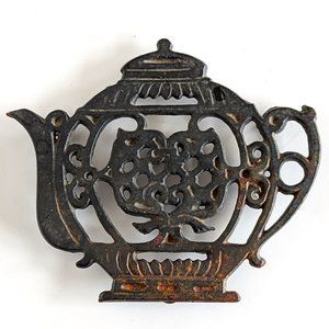 Antique Teapot Trivet ONLY